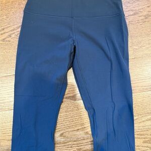 Lululemon Align Cropped Dark Grey Leggings